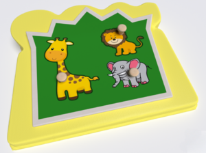 Игровой коммуникатор «Головоломка» 5 уровней - fgospostavki.ru - Миасс