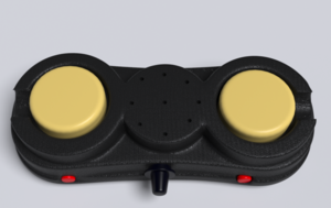 Игровой коммуникатор переносной 2 кнопки - fgospostavki.ru - Миасс