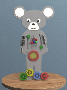 Бизиборд «Серая мышка» - fgospostavki.ru - Миасс