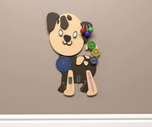 Бизиборд «Собачка» - fgospostavki.ru - Миасс