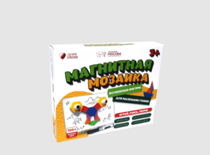 Набор Магнитная мозаика: Волшебные фигуры - fgospostavki.ru - Миасс