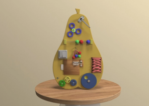 Бизиборд «Сочная груша» - fgospostavki.ru - Миасс