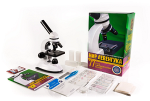 Набор для опытов "Мир Левенгука" - fgospostavki.ru - Миасс