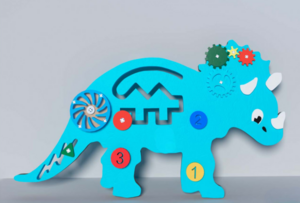 Бизиборд «Динозавр» - fgospostavki.ru - Миасс