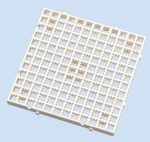 Монтажное поле 120х120мм Artec - fgospostavki.ru - Миасс