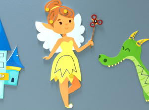 Бизиборд «Фея» - fgospostavki.ru - Миасс