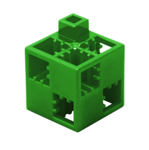 Кубик-основание зеленый 20х20 Artec - fgospostavki.ru - Миасс