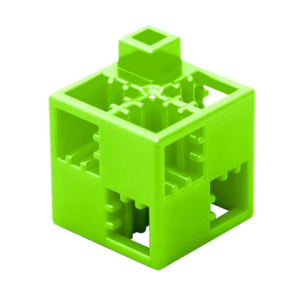 Кубик-основание желто-зеленый 20х20 Artec - fgospostavki.ru - Миасс