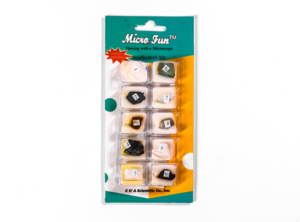 Набор микропрепаратов для стереомикроскопа №10 «Камни и минералы» - fgospostavki.ru - Миасс