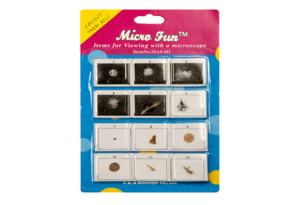 Набор микропрепаратов для стереомикроскопа №13 «Соль, кирпич, лист дерева и пр.» - fgospostavki.ru - Миасс