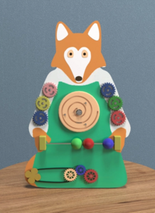 Бизиборд «Хитрая лиса» - fgospostavki.ru - Миасс