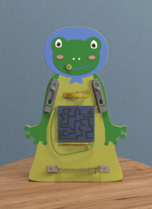 Бизиборд «Царевна-лягушка» - fgospostavki.ru - Миасс