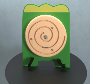 Бизиборд «Спираль» - fgospostavki.ru - Миасс