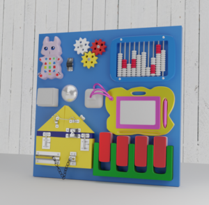 Бизиборд «Солнечный день» - fgospostavki.ru - Миасс