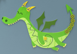 Бизиборд «Дракон» - fgospostavki.ru - Миасс