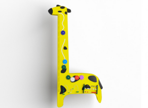 Бизиборд «Желтый жираф» - fgospostavki.ru - Миасс