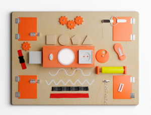 Бизиборд «Световой эффект №1» - fgospostavki.ru - Миасс