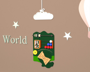 Бизиборд «Счетная доска» - fgospostavki.ru - Миасс