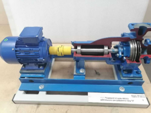 Разрезная модель «Насос консольного центробежного типа К» - fgospostavki.ru - Миасс