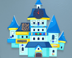 Бизиборд «Замок» - fgospostavki.ru - Миасс