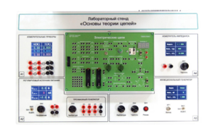 Лабораторный стенд «Основы теории цепей» - fgospostavki.ru - Миасс