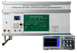 Комплект лабораторного оборудования «Лабораторный макет супергетеродинного радиоприёмника»  - fgospostavki.ru - Миасс