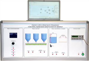 Комплект учебно-лабораторного оборудования «Система управления микроклиматом фермы» - fgospostavki.ru - Миасс