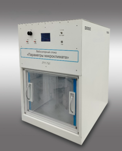 Лабораторный стенд «Параметры микроклимата» - fgospostavki.ru - Миасс