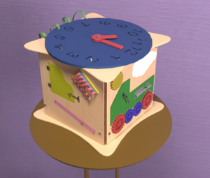 Бизикуб «Счастливое время» - fgospostavki.ru - Миасс