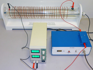 Комплект учебно-лабораторного оборудования «Измерение индукции магнитного поля катушки индуктивности без сердечника» - fgospostavki.ru - Миасс