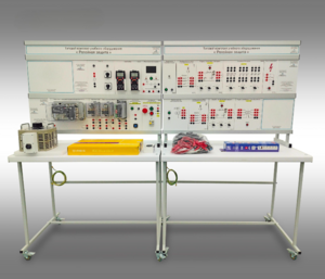 Типовой комплект учебного оборудования "Релейная защита" - fgospostavki.ru - Миасс