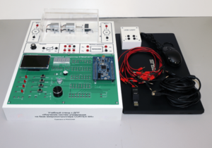 Учебный стенд с ДПТ (на STM) «Изучение систем управления на базе микроконтроллера CORTEX M4» - fgospostavki.ru - Миасс