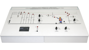 Комплект учебно-лабораторного оборудования «Электробезопасность в трехфазных сетях переменного тока с изолированной и заземленной нейтралью» - fgospostavki.ru - Миасс