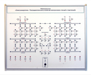 Лабораторный стенд «Электроэнергетика – Распределительные устройства электрических станций и подстанций»  - fgospostavki.ru - Миасс