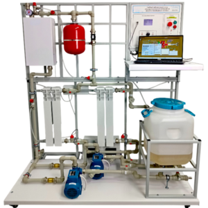 Учебный лабораторный стенд «Автоматизированная котельная на жидком и газообразном топливе» - fgospostavki.ru - Миасс