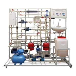 Комплект учебно-лабораторного оборудования «Автоматизированный тепловой пункт»  - fgospostavki.ru - Миасс