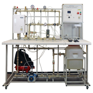 Типовой комплект учебного оборудования «Измерения давлений, расходов и температур в системах водо – и газоснабжения» - fgospostavki.ru - Миасс