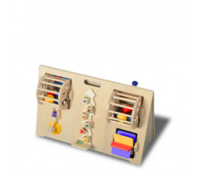 Двухсторонняя тактильная панель «Моя елочка» - fgospostavki.ru - Миасс