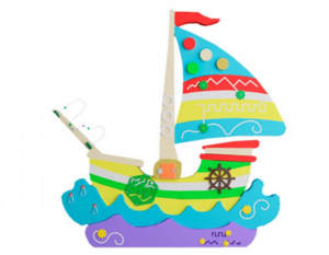 Бизиборд «Морской кораблик» - fgospostavki.ru - Миасс