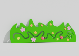 Бизиборд «Зеленая травка» - fgospostavki.ru - Миасс