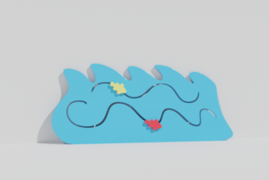 Бизиборд «Морская волна» - fgospostavki.ru - Миасс