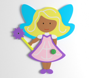 Бизиборд «Зубная фея» - fgospostavki.ru - Миасс