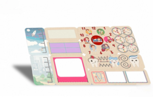 «Мое здоровье» - Дидактическая настенная панель - fgospostavki.ru - Миасс