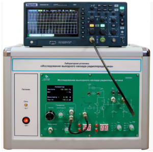 Лабораторная установка «Исследование выходного каскада радиопередатчика»  - fgospostavki.ru - Миасс