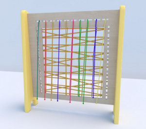 Дидактическая панель для плетения нитками - fgospostavki.ru - Миасс