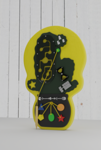 Бизиборд «Кактус» - fgospostavki.ru - Миасс