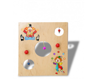 Игровая панель «Клоуны»  - fgospostavki.ru - Миасс