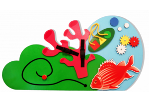 Бизиборд «Коралл» - fgospostavki.ru - Миасс