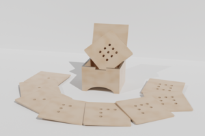 Короб-сортер тактильный - fgospostavki.ru - Миасс