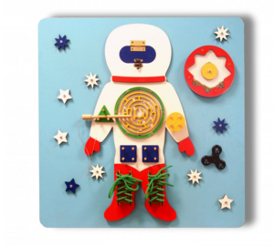 Бизиборд «Космонавт» - fgospostavki.ru - Миасс